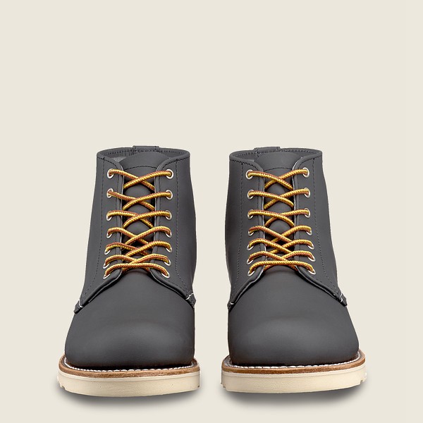 Red Wing Heritage Bot Bayan - 6-Inch Round Toe - Short Bluff Deri - Gri - 58EICSUTO